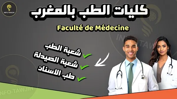 كليات الطب و الصيدلة و طب الاسنان بالمغرب.